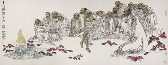 佛祖和观音慈眉善目，为何十八罗汉却是面目狰