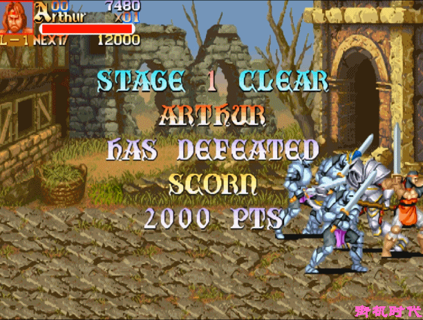 街機(jī)游戲中那些最給力的俘虜，救出之后成為吊打BOSS的重要戰(zhàn)力