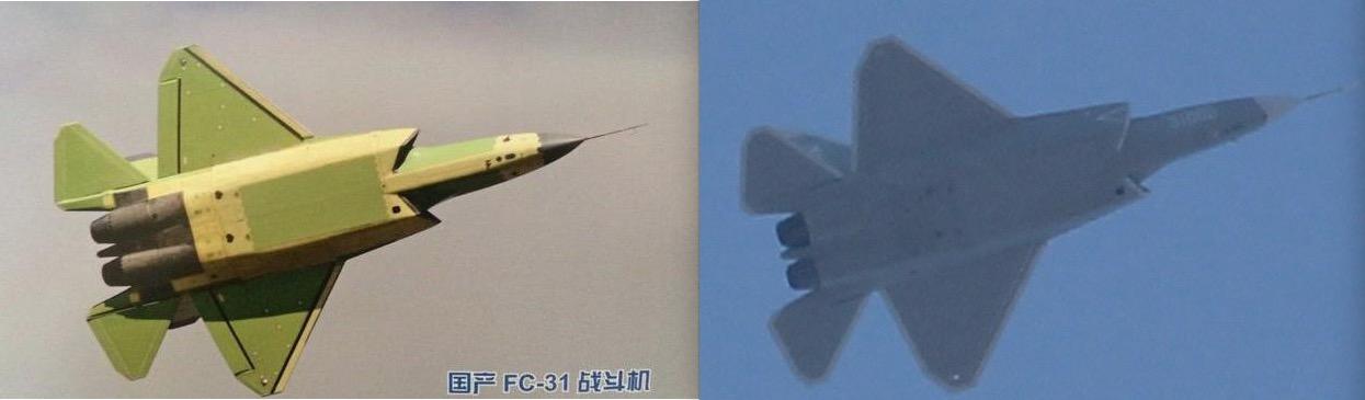 歼31去掉空速管意味着什么？鹘鹰进入原型机时代