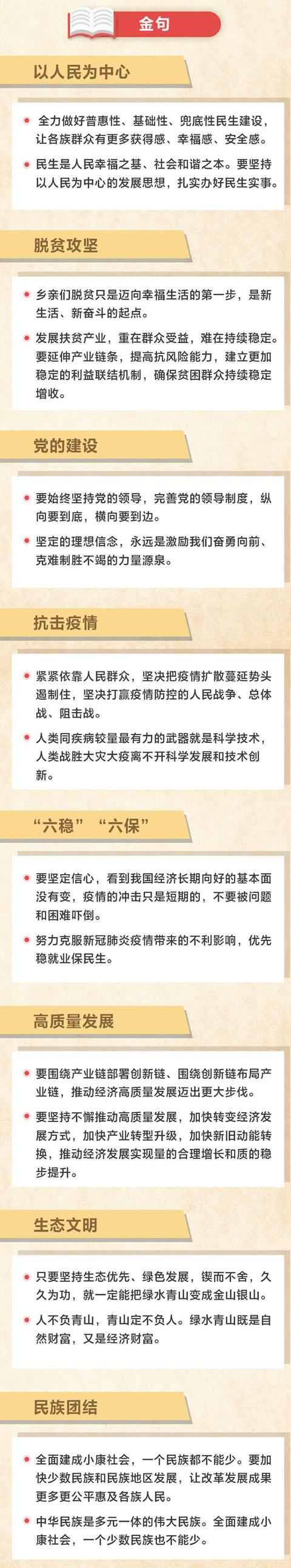 圖解：2020年上半年習近平總書記走過這些地方