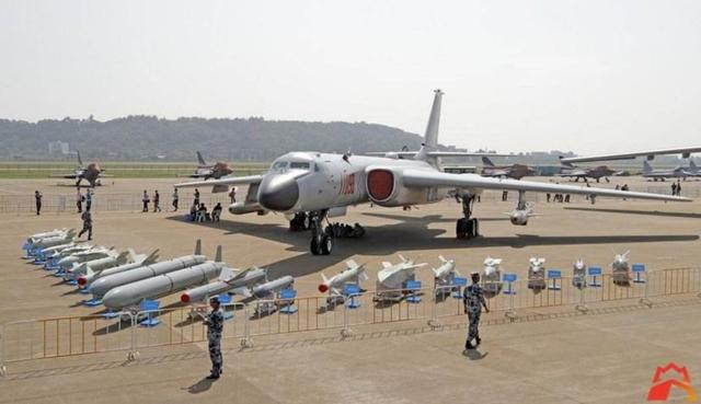 大国利器，轰6K搭载长剑-20巡航导弹，作战距离达