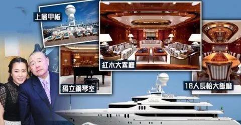 李嘉欣50岁生日遭甘比暴击，旧爱现任斗富，一场