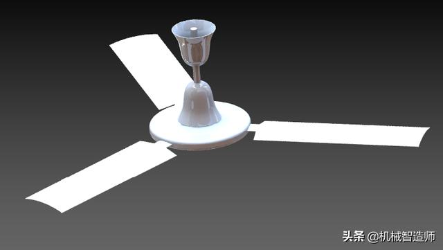 Solidworks风扇的3D建模过程，简单实用