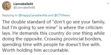 特鲁多长周末安排曝光！跨省度假遭怒批