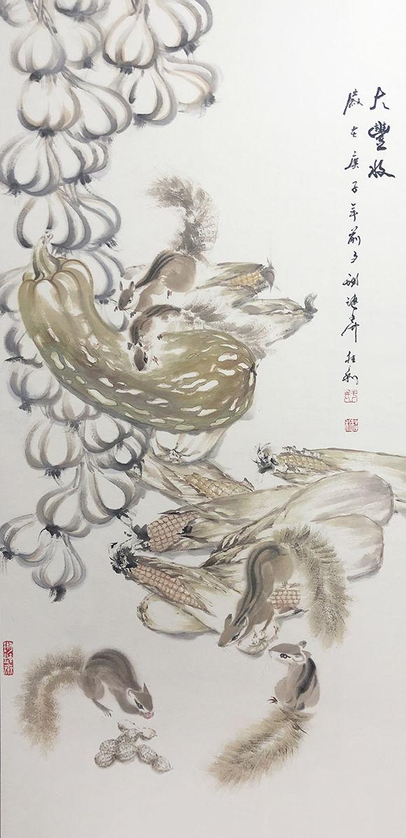 国家一级美术师于桂利——中国画意境兰的创立者