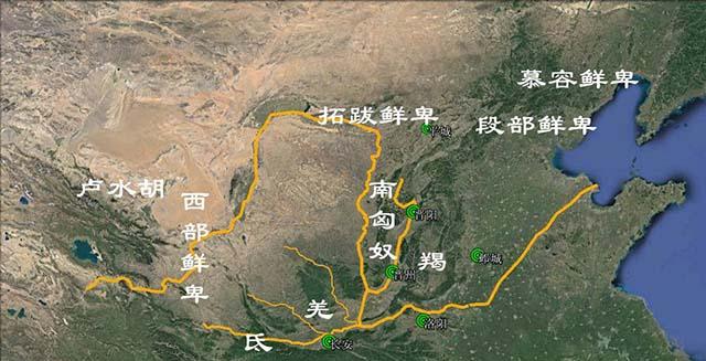 魏晋南北朝时期鲜卑文化对中原文化的影响