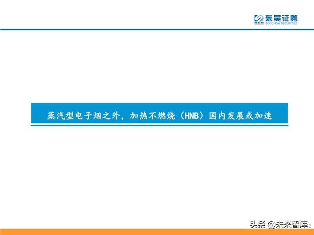 电子烟行业研究及投资策略：从思摩尔看电子烟黄金时代