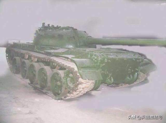 图说中国坦克型号发展大全