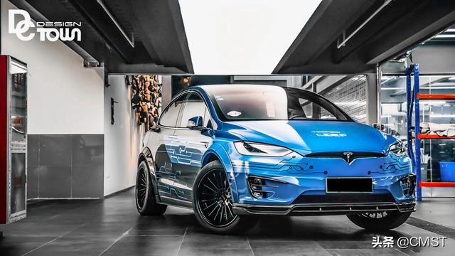 CMST||Tesla Model X 小改怡情