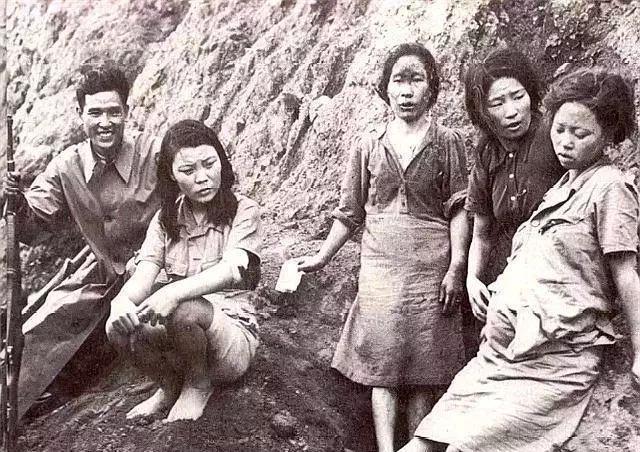 侵华日军大肆抓捕女孩子，折磨的手段层出不穷，处理遗体更粗暴