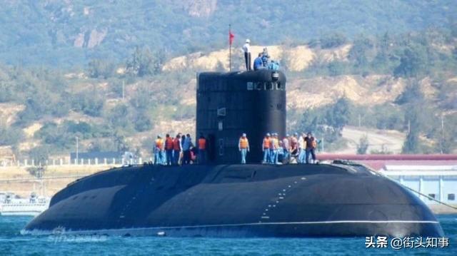 越军潜艇部队鲜为人知的秘密，不止“大洋黑洞