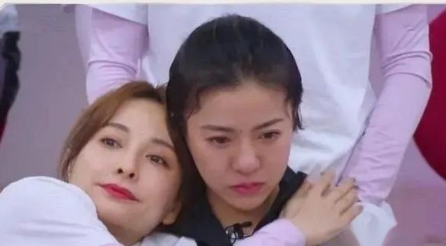 关系成疑的乘风破浪的姐姐们