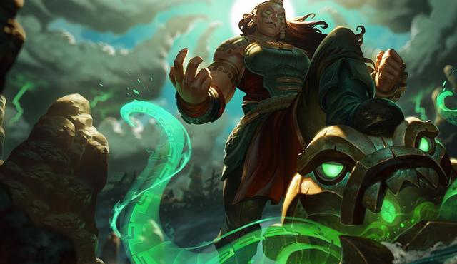 LOL比尔吉沃特：在这无法无天的地方，哪怕是龙