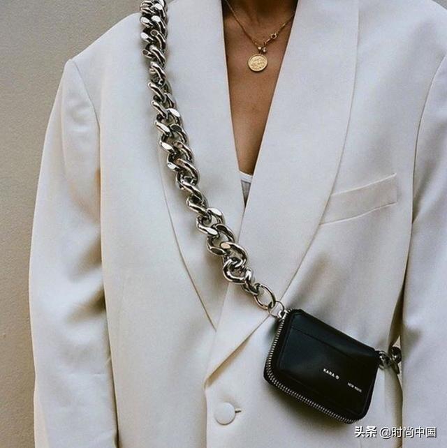 跟着宋茜学穿搭（二）金属链条风plus版升级来袭