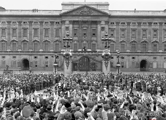 75年前的今天：二战欧洲战场胜利、纳粹德国无条件投降