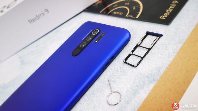 Redmi 9开箱体验图赏：藏于霓虹，绚烂星空！799元的高品质入门机