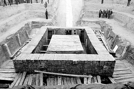 黄肠题凑：古代最高礼仪的墓葬制度，帝王陵墓