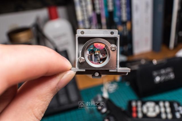 卡西欧CASIO激光+LED短焦投影仪UP50WN拆解，维修偏