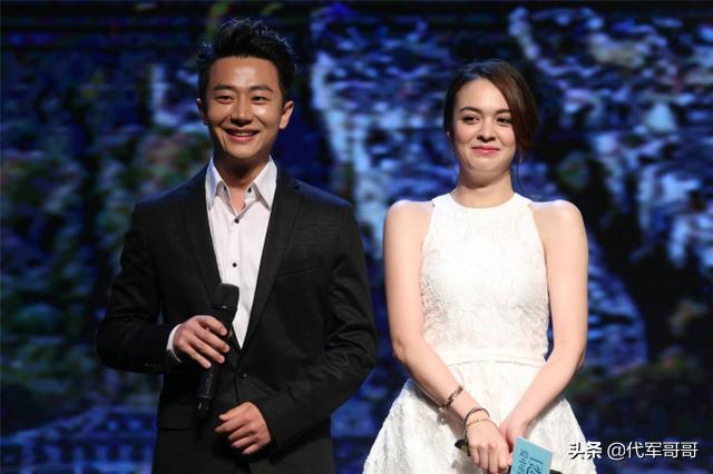 演杨贵妃出名的33岁混血美女，面部浮肿尽显老态，被吐槽美貌不再