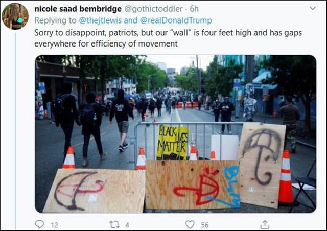 又一道“边境墙”在美出现，特朗普怕是没想到