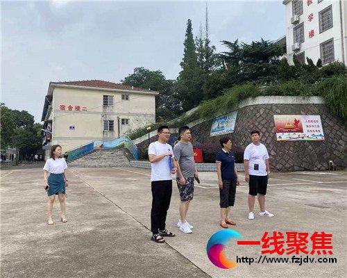 市创建办一行来金华体校检查指导文明校园创建工作