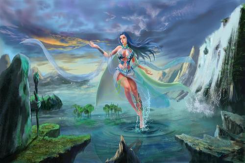 古代神话的太阳女神——羲和