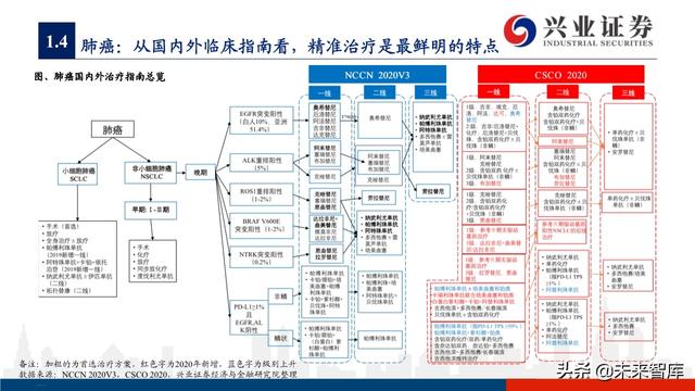 肺癌专题报告：序贯靶向治疗是核心，免疫联合治疗是新常态