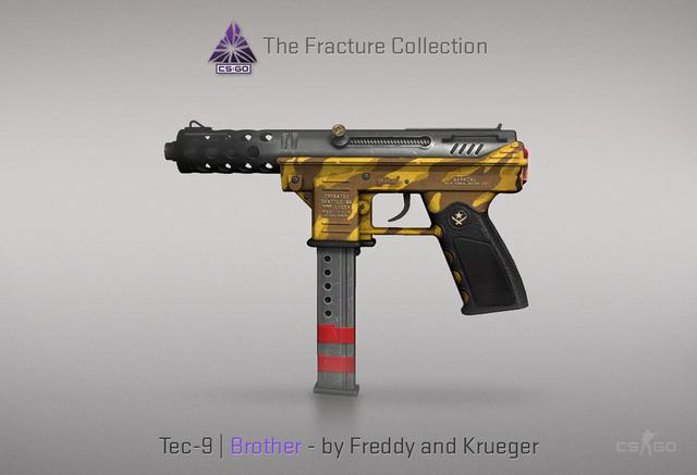 CSGO推出全新裂空武器箱，配色精良细节拉满