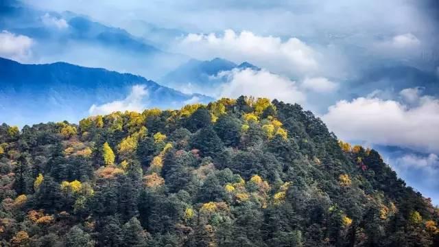 震撼！航拍四川名片峨眉山