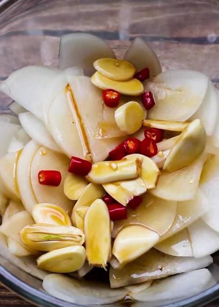 白萝卜这样做，超嫩爽脆夏季必备