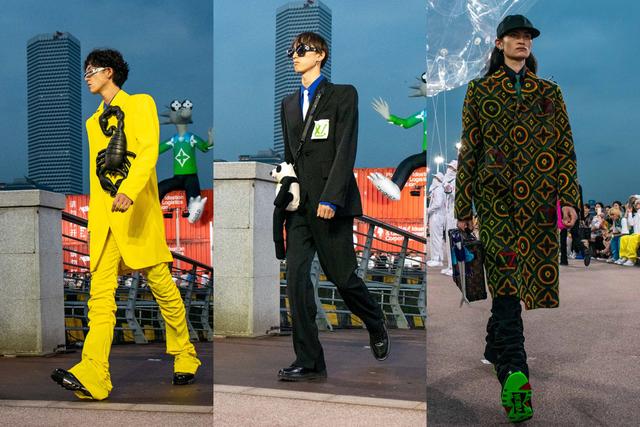 回应|吴亦凡回应背玩偶走秀太累 全程黑脸走秀网友宝宝心里苦