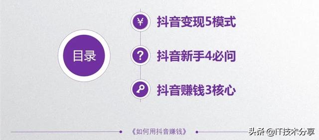 抖音的5种变现模式，以及9种不同的运营思路，你会哪一种？