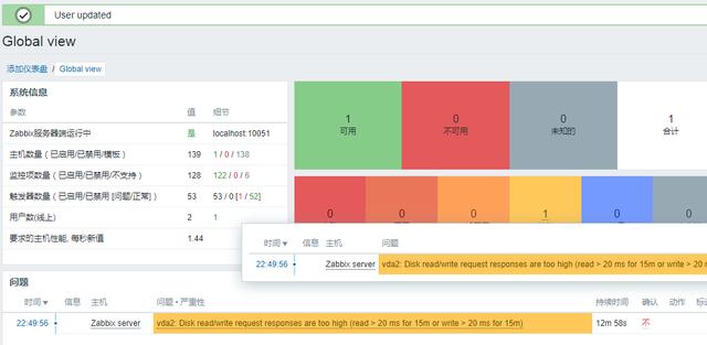 记录安装zabbix4.4