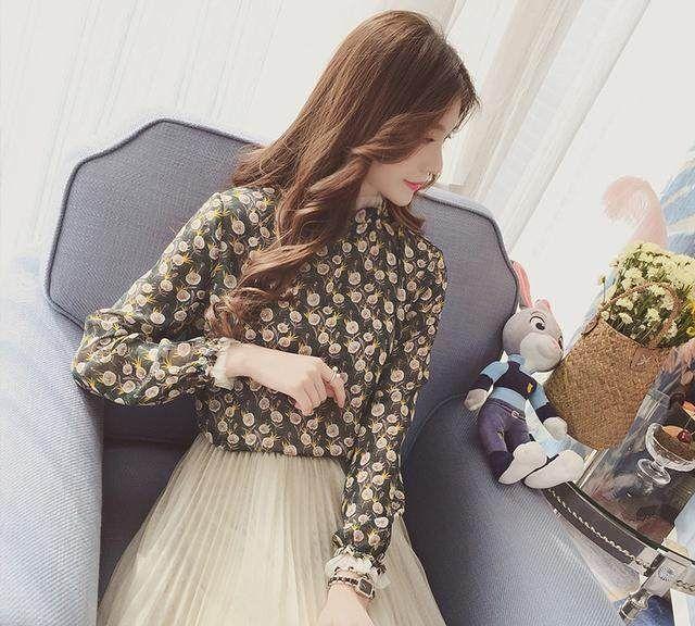 2018年的雪纺衫美得你眼花缭乱，最具代表的十款