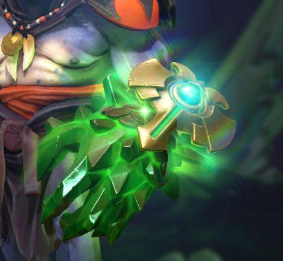 DOTA2饰品赏析——莱恩冥晶之厄