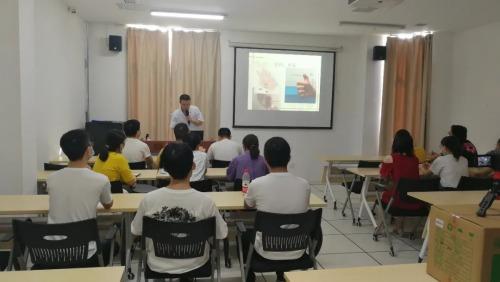 南昌市洪都中医院举办2020年教学小讲课比赛