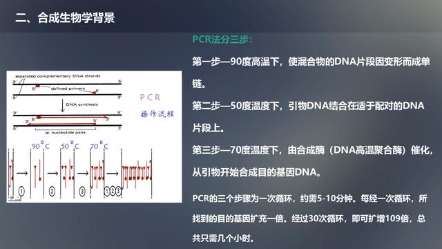 未来生物科技技术：合成生物学概述及应用