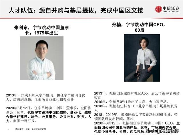 字节跳动深度剖析：过去高成长，未来靠什么