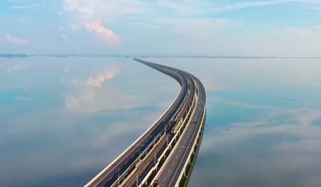 之境|南京天空之境石臼湖 有一半的奇观都藏在水面下