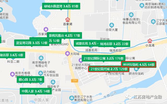 一街之隔，房价便宜1.8万/㎡！南京这些小区二手房价不涨反降