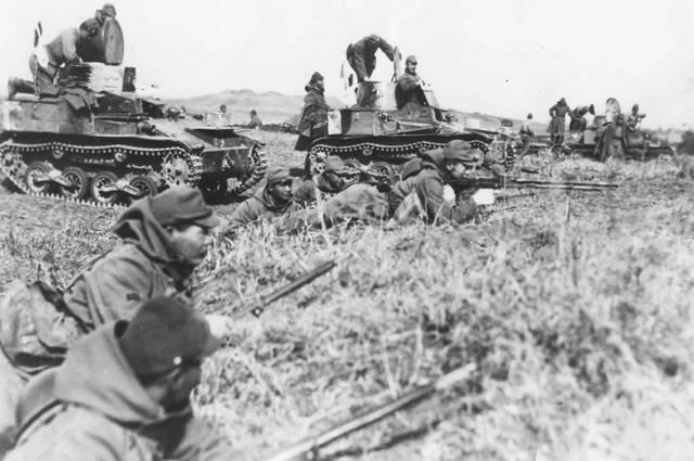 相持中的苦战（少见的抗战图集）