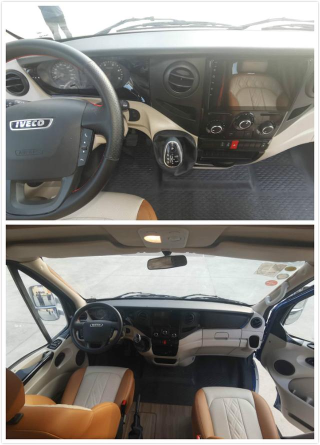 华云途骏K298，颜值和品质同时出众的房车_19
