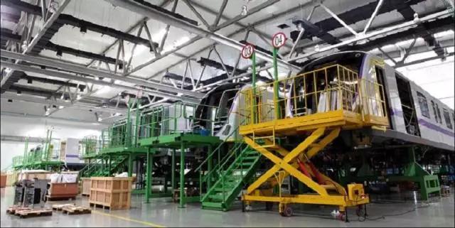 地铁车辆的（定/架/大）修 | 啥是地铁架修？