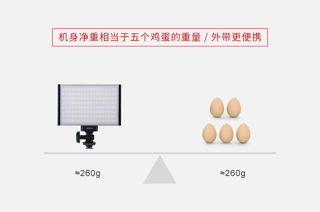 圖立方pt-15便攜led攝影燈機頂攝像燈相機補光燈影視拍照婚慶常亮