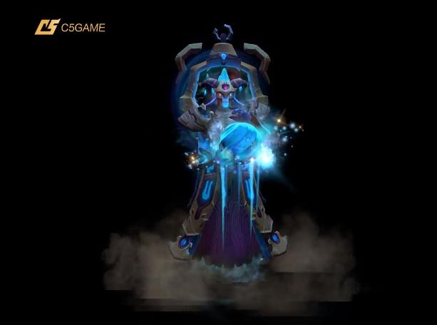DOTA2饰品——神谕者荒洪之示背景故事解读