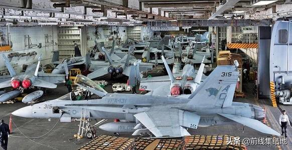航母上的“储藏室”，最重要的位置——航母机