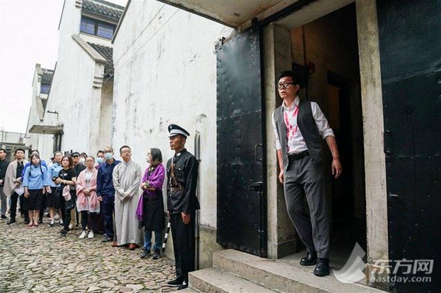 国际博物馆日｜“看守所”变大型剧场，沉浸式