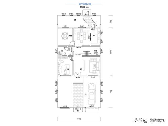 新农村独院建筑，回乡建房就这么建，人人都称赞