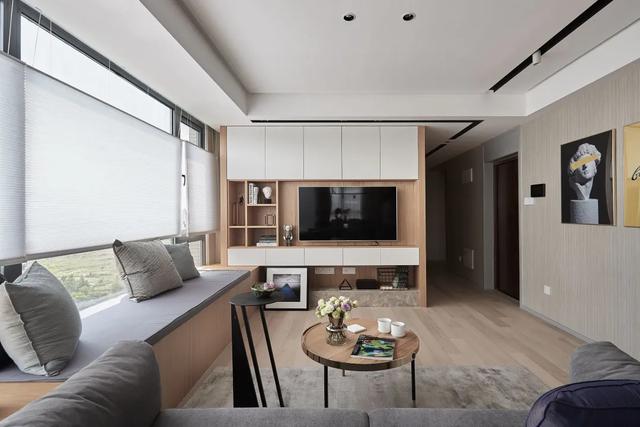 89㎡小豪宅，30m³全是收纳，寸寸都是高级感