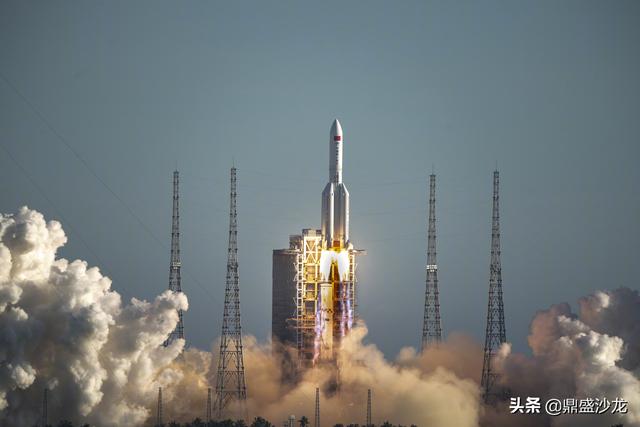 长征五号B火箭搭载3D打印实验成功，未来太空在